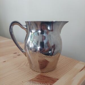 Vintage Silver Pitcher
